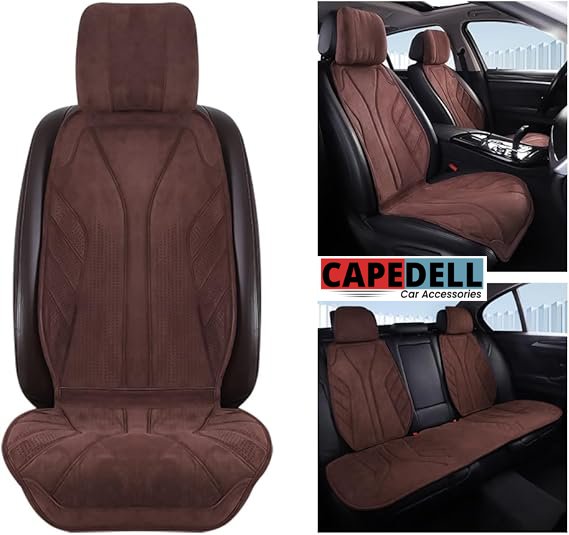 Capedell Car Seat Protector Cover – Waterproof Universal Seat Cover Protector for Cars, SUVs & Sedans | Scratch, Dirt & Spill Protection | Premium Durable Car Seat Protection - Image 16