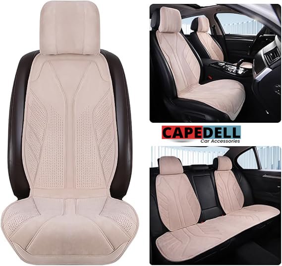 Capedell Car Seat Protector Cover – Waterproof Universal Seat Cover Protector for Cars, SUVs & Sedans | Scratch, Dirt & Spill Protection | Premium Durable Car Seat Protection - Image 23