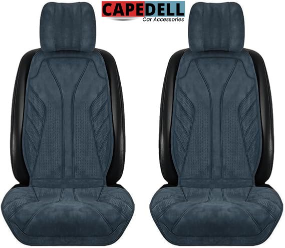 Capedell Car Seat Protector Cover – Waterproof Universal Seat Cover Protector for Cars, SUVs & Sedans | Scratch, Dirt & Spill Protection | Premium Durable Car Seat Protection
