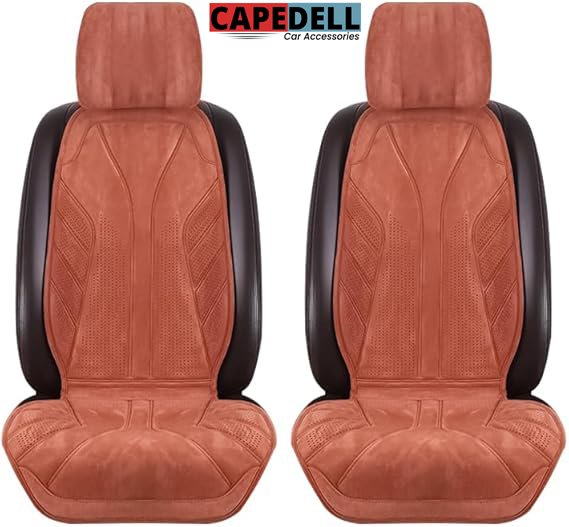 Capedell Car Seat Protector Cover – Waterproof Universal Seat Cover Protector for Cars, SUVs & Sedans | Scratch, Dirt & Spill Protection | Premium Durable Car Seat Protection - Image 2