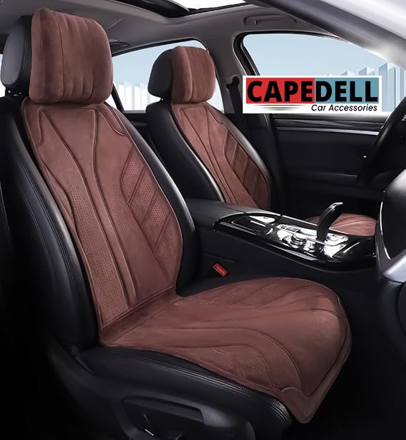 Capedell Car Seat Protector Cover – Waterproof Universal Seat Cover Protector for Cars, SUVs & Sedans | Scratch, Dirt & Spill Protection | Premium Durable Car Seat Protection - Image 17
