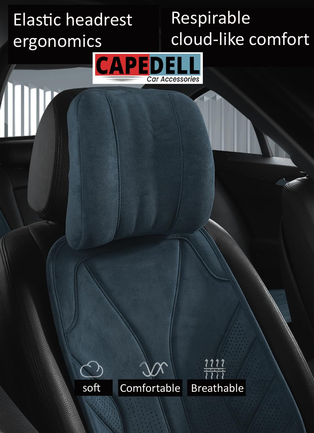 Capedell Car Seat Protector Cover – Waterproof Universal Seat Cover Protector for Cars, SUVs & Sedans | Scratch, Dirt & Spill Protection | Premium Durable Car Seat Protection - Image 20