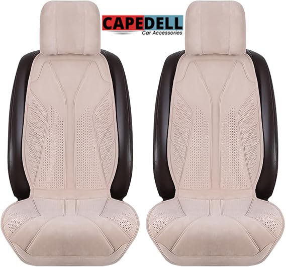 Capedell Car Seat Protector Cover – Waterproof Universal Seat Cover Protector for Cars, SUVs & Sedans | Scratch, Dirt & Spill Protection | Premium Durable Car Seat Protection - Image 24