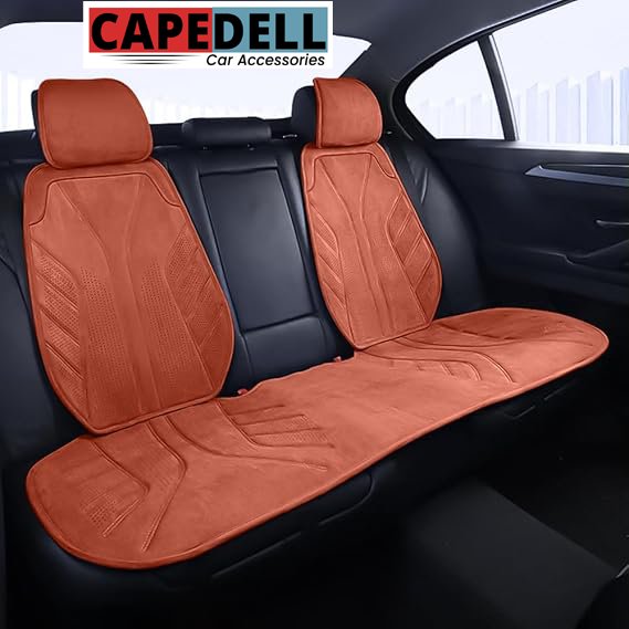 Capedell Car Seat Protector Cover – Waterproof Universal Seat Cover Protector for Cars, SUVs & Sedans | Scratch, Dirt & Spill Protection | Premium Durable Car Seat Protection - Image 3