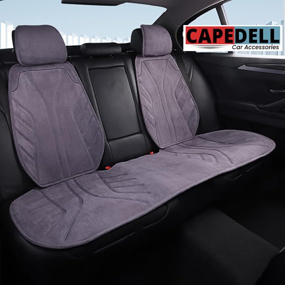 Capedell Car Seat Protector Cover – Waterproof Universal Seat Cover Protector for Cars, SUVs & Sedans | Scratch, Dirt & Spill Protection | Premium Durable Car Seat Protection - Image 8