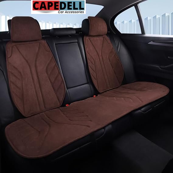 Capedell Car Seat Protector Cover – Waterproof Universal Seat Cover Protector for Cars, SUVs & Sedans | Scratch, Dirt & Spill Protection | Premium Durable Car Seat Protection - Image 18