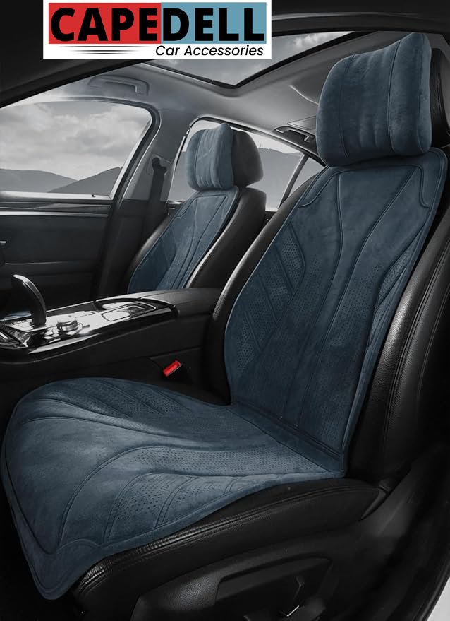 Capedell Car Seat Protector Cover – Waterproof Universal Seat Cover Protector for Cars, SUVs & Sedans | Scratch, Dirt & Spill Protection | Premium Durable Car Seat Protection - Image 21