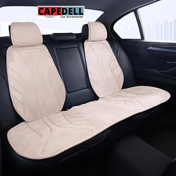 Capedell Car Seat Protector Cover – Waterproof Universal Seat Cover Protector for Cars, SUVs & Sedans | Scratch, Dirt & Spill Protection | Premium Durable Car Seat Protection - Image 25