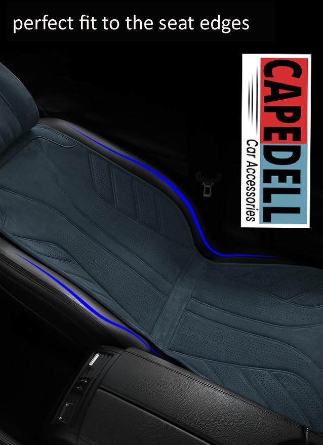 Capedell Car Seat Protector Cover – Waterproof Universal Seat Cover Protector for Cars, SUVs & Sedans | Scratch, Dirt & Spill Protection | Premium Durable Car Seat Protection - Image 22